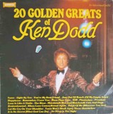 Vinil Ken Dodd - 20 Golden Greats (LP, 1980, Warwick Records) Folk/Pop/Rock - Stare Buna