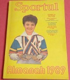 ALMANAHUL &quot;SPORTUL&quot; 1989