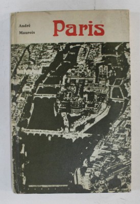 PARIS de ANDRE MAUROIS , 1974 foto