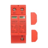 Descarcator Supratensiune DC 2P Longroad T2 PV 500V 20kA/40kA Sisteme Fotovoltaice