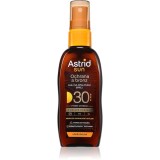 Astrid Sun ulei pentru plaja SPF 30 70 ml