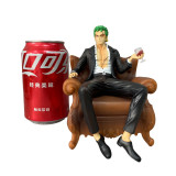 Figurina Roronoa Zoro in costum One Piece, 14 cm