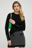 Cumpara ieftin MICHAEL Michael Kors pulover de lana femei, culoarea negru, light