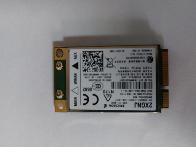 Modul 3G WWAN Dell E6420 Ericsson F5521gw DW5550 foto