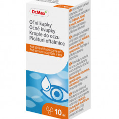 Dr. Max Picaturi oftalmice pentru ochi iritati, 10ml