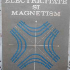 ELECTRICITATE SI MAGNETISM-AL. NICULA, GH. CRISTEA, S. SIMON