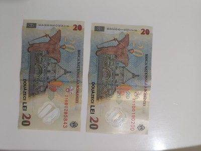 Bancnotă de 20 lei foto