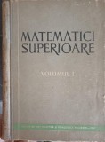 MATEMATICI SUPERIOARE VOL.1-IONESCU HARALAMB SI COLAB.-247848