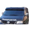 Parasolar Parbriz Volkswagen T5 2004-2010 Negru, Eurowest, Retractabil, Interior, Prindere stalp, Accesorii Auto