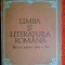 Limba si literatura romana Manual pentru clasa a X-a - N.I. Nicolae, E.Leahu