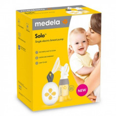 Pompa electrica solo pentru san, bifazica, 2L, Medela