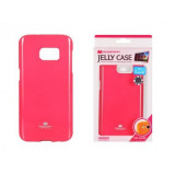 Husa Mercury Jelly Samsung G930 Galaxy S7 Pink, Silicon