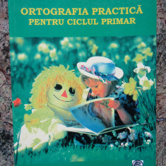 ORTOGRAFIA PRACTICA PENTRU CICLUL PRIMAR-MADALINA BOGDAN TOMESCU