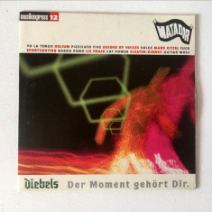 *CD muzica: Musikexpresse 12 Matador, Diebels, Der Moment Gehort Dir.
