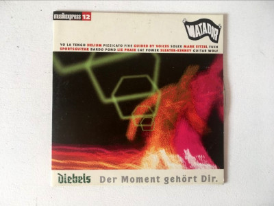 *CD muzica: Musikexpresse 12 Matador, Diebels, Der Moment Gehort Dir. foto