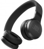 Casti Stereo JBL Live 460NC, Noise Cancelling, Bluetooth, Asistent Vocal (Negru)