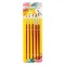 Set Pensule Pictură Little President, V&acirc;rf Plat, Mărimi Nr. 2-10, Păr Natural, 5 Bucăți, Roșu