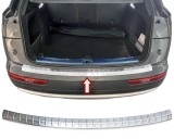 Ornament protectie portbagaj/bara spate mat AUDI Q5 II, 2 din 2017