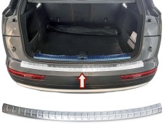 Ornament protectie portbagaj/bara spate mat AUDI Q5 II, 2 din 2017