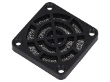 Protecție Plastic 40x40mm cu Șurub și Filtru 30PPI