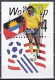 Antigua si Barbuda 1994 - Cupa Mondială de fotbal SUA, Colita, MNH