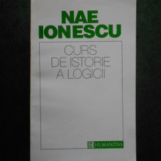 NAE IONESCU - CURS DE ISTORIE A LOGICII