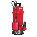 Pompa submersibila cu plutitor, apa murdara 550 W, 3000 L/h, Inaltime max 17 m, adancime 7 m, Oem