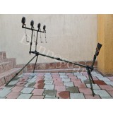 Rod pod SKY POD full echipat cu 4 avertizori TLI07 si 4 swingere lumina