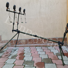 Rod pod SKY POD full echipat cu 4 avertizori TLI07 si 4 swingere lumina