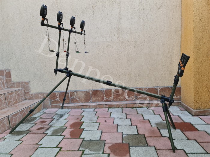 Rod pod SKY POD full echipat cu 4 avertizori TLI07 si 4 swingere lumina