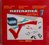 Matematica clasa a VII-a, Manual George Turcitu - Editura
