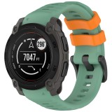 Curea Garmin Instinct E 40mm Asteroid GSM, verde deschis, W076