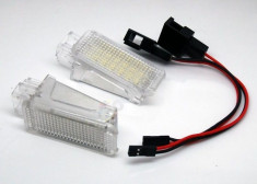 Lampi LED Audi Portiera/Picioare CANBUS OEM foto