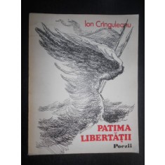 Ion Cranguleanu - Patima libertatii. Poezii (1977)