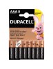 Baterii Duracell R3 Basic , AAAK8 alcaline 8buc