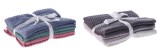 Cumpara ieftin Set 12 prosoape baie bumbac multicolor 6 x 36 x 56 cm, 6 x 53 x 96 cm