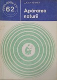 Apararea naturii - Lucian Ghinea