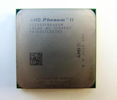 Procesor AMD Phenom II X4 955 Black Edition - HDZ955FBK4DGM - refubished foto