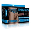 Strap-on dildo 21cm cu ham XS/S/M, Lovetoy