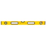 Nivela din aluminiu Topex 60 cm, tip 600, cu 3 bule pentru uz casnic