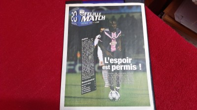 program Bordeaux - CFR Cluj foto