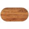 Gossi blat de masa oval, 100x50x2,5 cm, lemn masiv de acacia