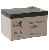 Acumulator stationar AGM VRLA 12V 12Ah MW Power pentru UPS si alarme