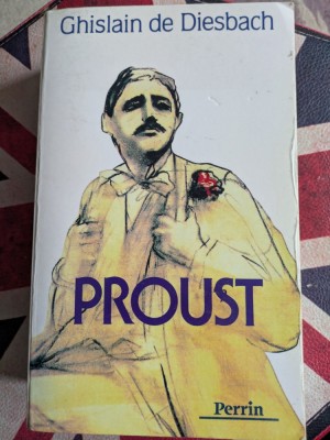 Ghislain de Diesbach, Proust foto