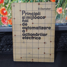 Principii și mijloace de automatizare a acționărilor electrice, Damsker 1964 204