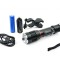 Lanterna pentru bicicleta cu suport Cree, 10W, 800 lm, Geko G15120