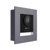 POST DE EXTERIOR MODULAR 1 BUTON APELARE, HIKVISION