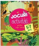 Cumpara ieftin Jocuri si activitati pentru copii curiosi. 5-7 ani/***, Litera