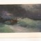 FA87 -Carte Postala- RUSIA - I.K. Aivszovsky - In the storm, necirculata 1973