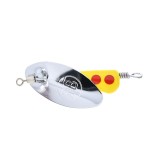 Linguri&Aring;&pound;a rotativa RTB InLine Spinner #1 1.6g 01 Silver Blade